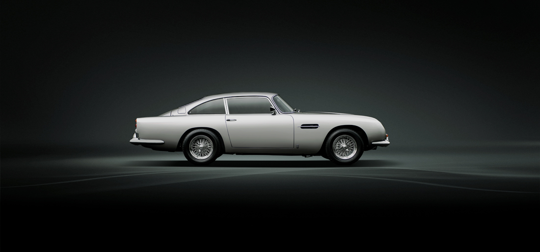 james bond, DB5, aston martin, car photography, commercial photography, tim wallace, AMBIENTLIFE