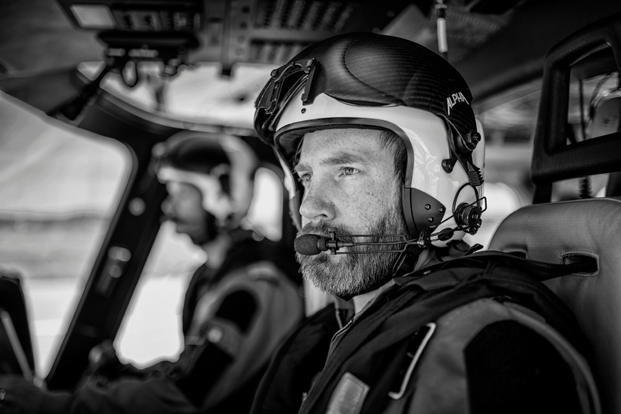 pictures of helicopter search and rescue taken by photographer Tim Wallace