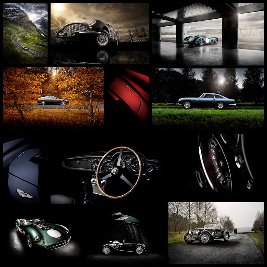 classic car, aston martin, photography, advertising photography, commercial photography, ambientlife, tim wallace