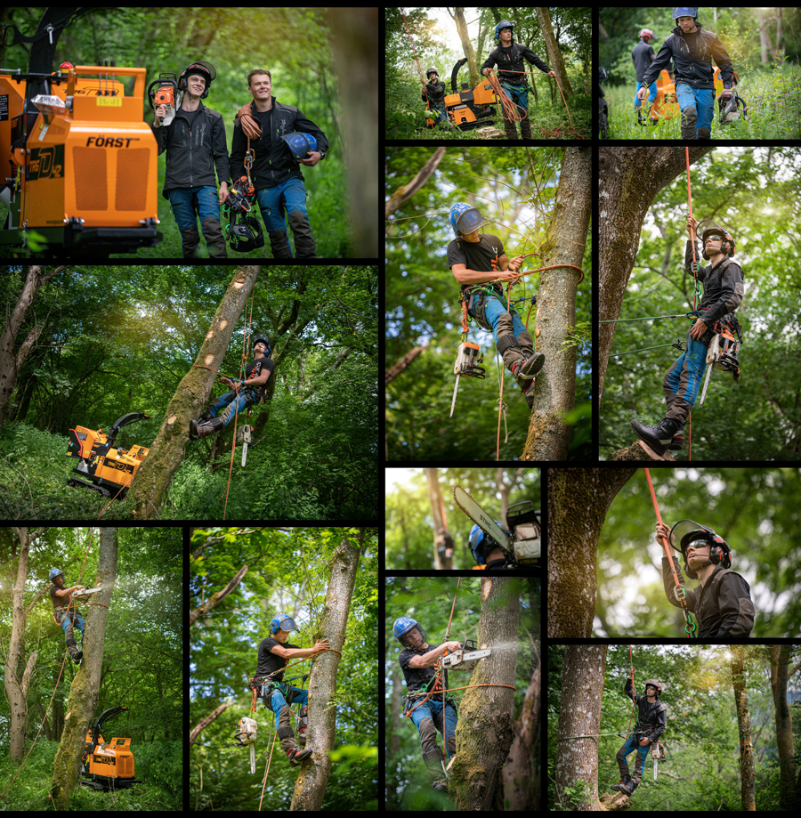 arborist, tree surgeon, forst, woodchopper, location, photographer, commercial photography, tim wallace