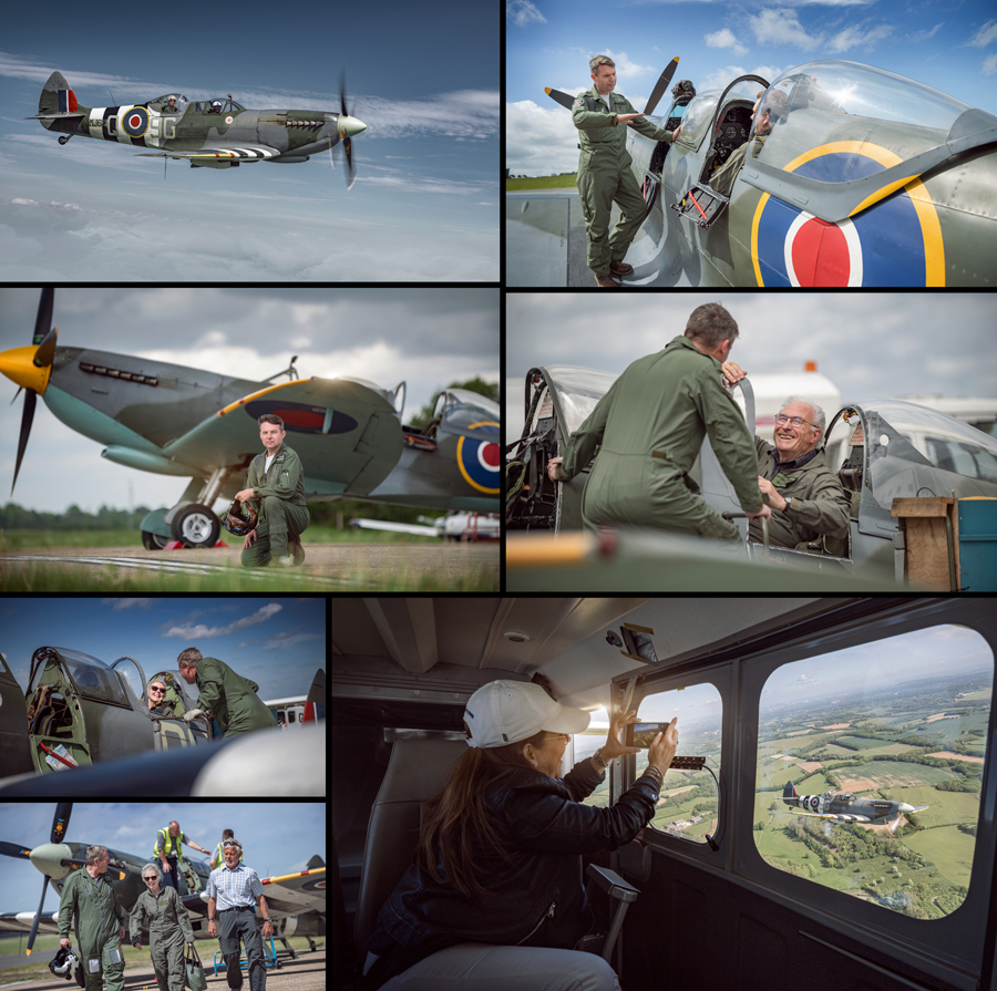 aviation photography, warbird photography, spitfire, aerospace photography, tim wallace